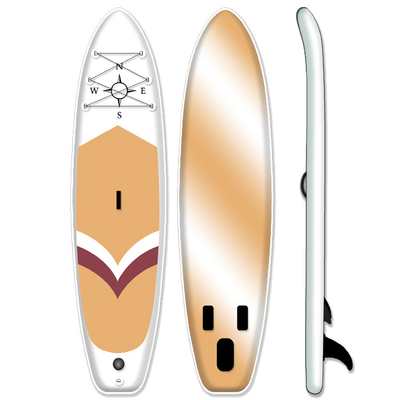 Ocean Waters Touring Sup Board Military Grade Pvc Certification BSCI