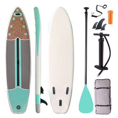 Isup Inflatable Water Surf Soft Board High Pressure Drop Stitch