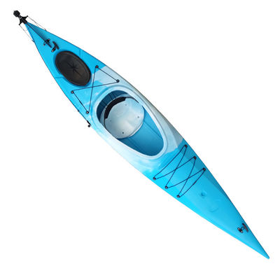 Canoe Sea Touring Kayak 297 Lbs Huarui Watersports 1 Person LLDPE