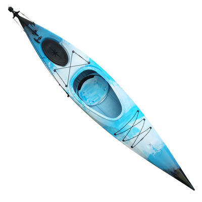 Canoe Sea Touring Kayak 297 Lbs Huarui Watersports 1 Person LLDPE