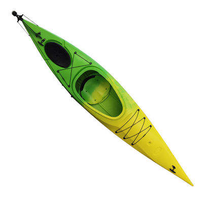 Canoe Sea Touring Kayak 297 Lbs Huarui Watersports 1 Person LLDPE
