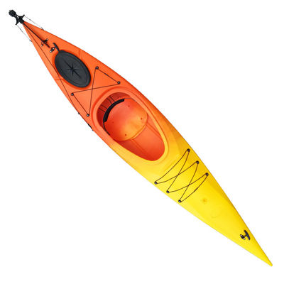 Canoe Sea Touring Kayak 297 Lbs Huarui Watersports 1 Person LLDPE