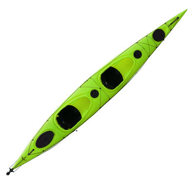 Sit In Sea Touring Kayak Ocean Canoe 2 Person Seat For Family