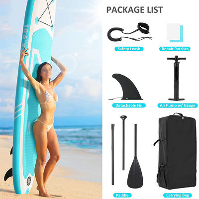 High Pressure Drop Stitch 330LBS Touring Sup Board for Beginners