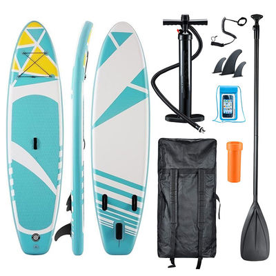 265lbs Inflatable Sup Stand Up Surfboard Paddle Board Surfing