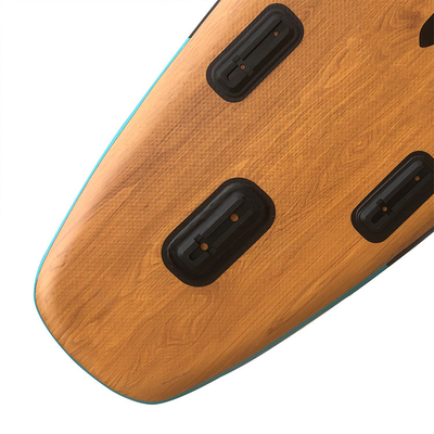 Airtight Wooden Stand Up Paddle Board for Water Sports Area