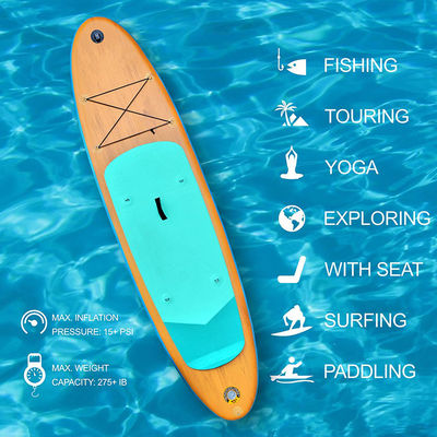 Military Grade Pvc 275LBS Capacity Touring Sup Board