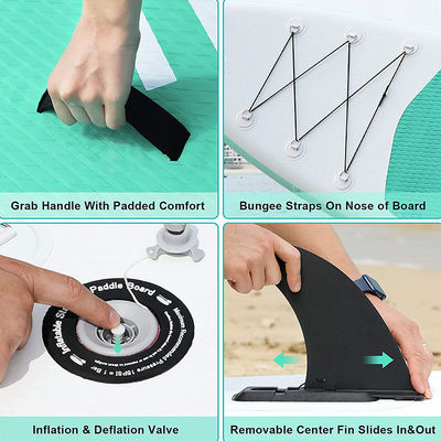 OEM Military Grade Pvc Paddle Surfing Board Inflatable Stand Board