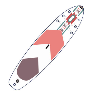 Custom Soft Surfboard Inflatable Stand Up Paddle Board Paddle Sup Surf