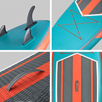 30lbs Touring Sup Board Stand Up Inflatable Surfboard With Handles