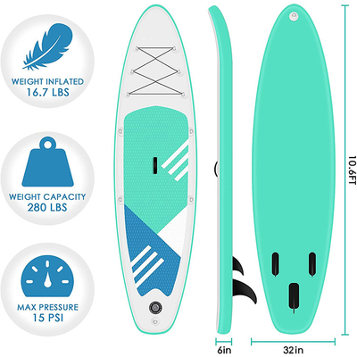 Inflatable Touring Sup Board Stand Up Fishing Outdoor Paddle