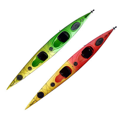 Double Seat Sea Touring Kayak HDPE 5mm Two Person Fishing