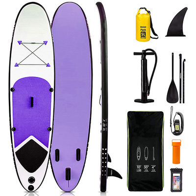 Surfboard Sup Inflat Soft 32 Inch Wide Paddle Board 132lbs Water Surf Stand Up Paddle Set