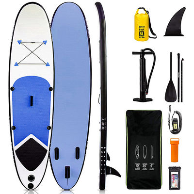 Surfboard Sup Inflat Soft 32 Inch Wide Paddle Board 132lbs Water Surf Stand Up Paddle Set