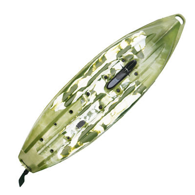 Customized 3.32m Plastic Fishing Pedal Kayak One Person Seat