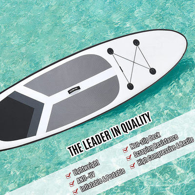 Lightweight 400LBS Inflatable Stand Up Paddle Board 10'6"X32"X6"