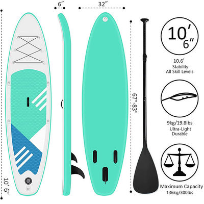 OEM Military Grade Pvc Paddle Surfing Board Inflatable Stand Board